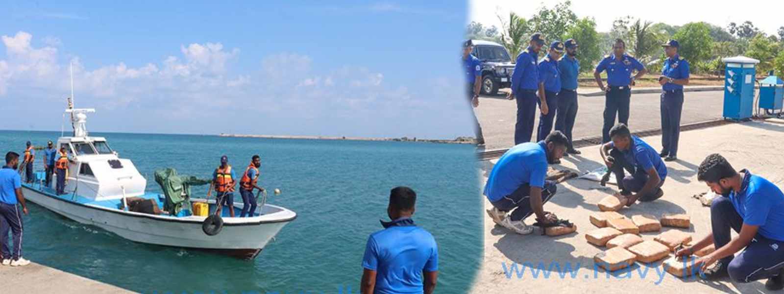 රුපියල් මි. 44 ක කේරළ ගංජා නාවික හමුදා භාරයට